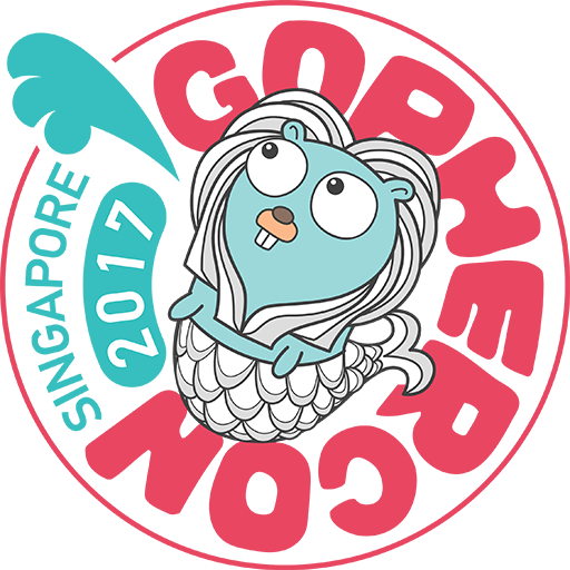 GopherCon Singapore 2017 Logo